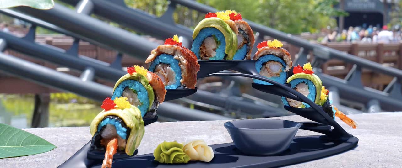 Universal Orlando Delivers the Sushi Roll Fans Demanded