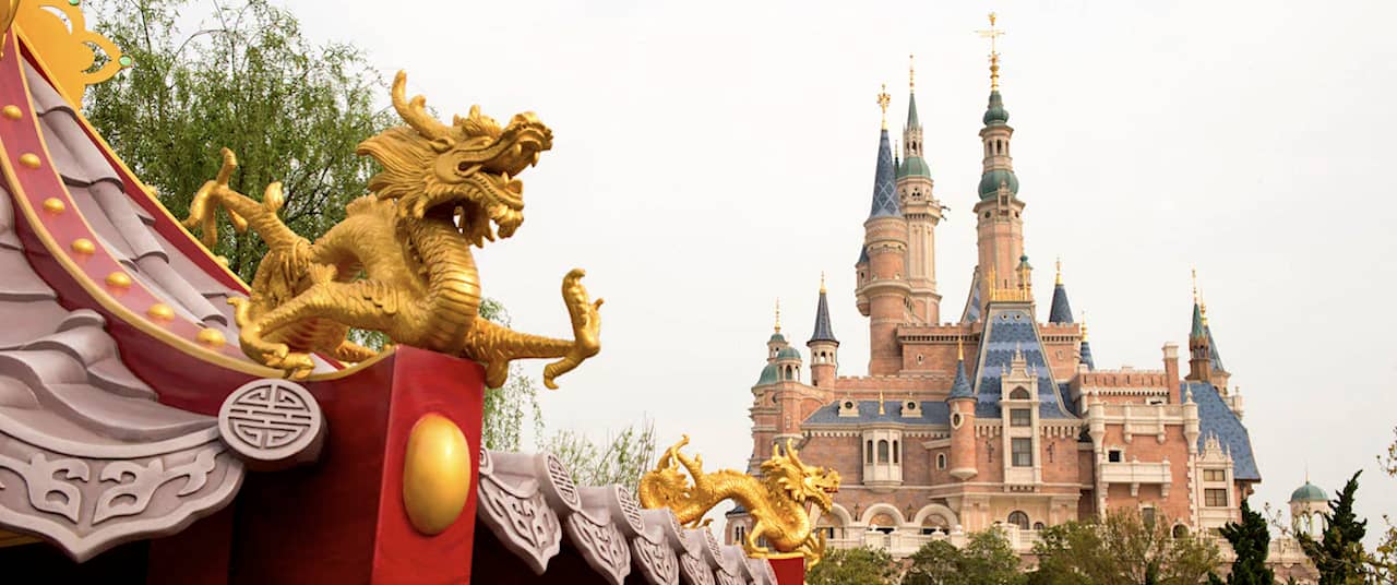 Happy Birthday to Shanghai Disneyland