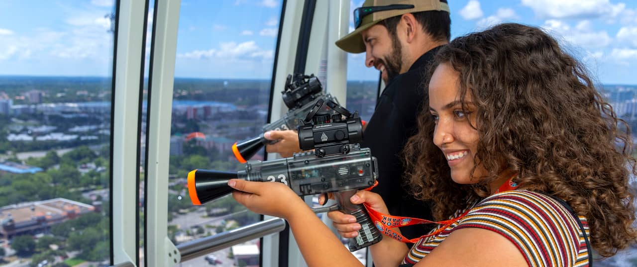Orlando Attraction Invites Riders to Take Their Shot