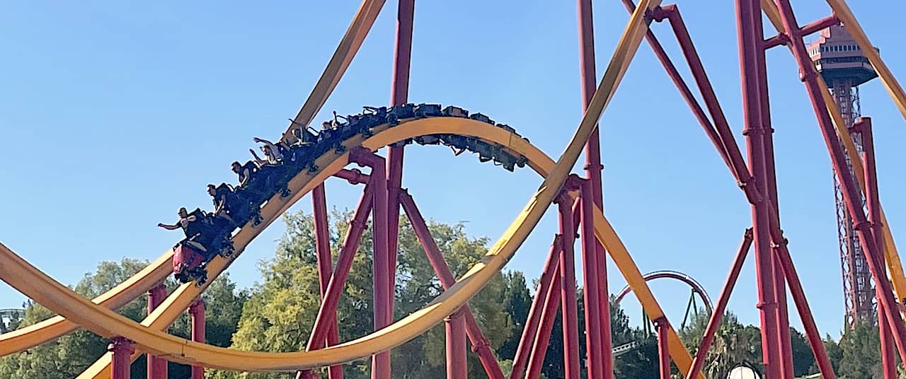 Six Flags Magic Mountain Runs Up the Score With Wonder Woman