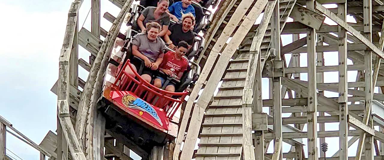 GCI's First Coaster Goes For Its Last Ride This Weekend