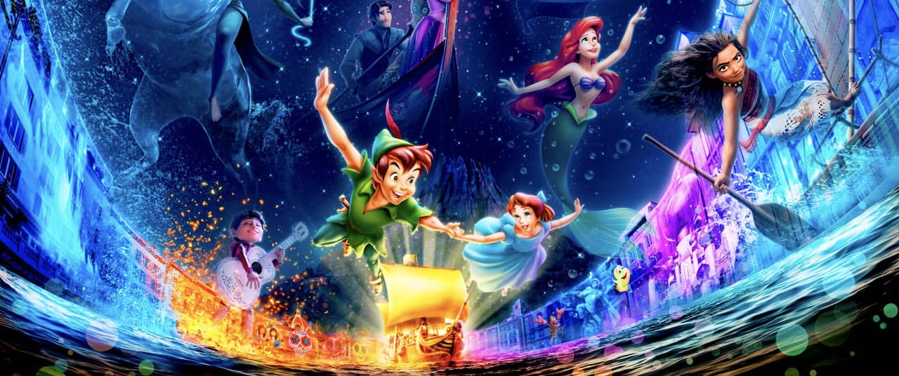 Tokyo Disney's New Nighttime Show Gets an Opening Date