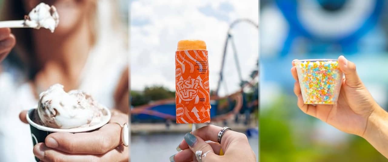 These Theme Parks Are Giving Away Free Ice Cream