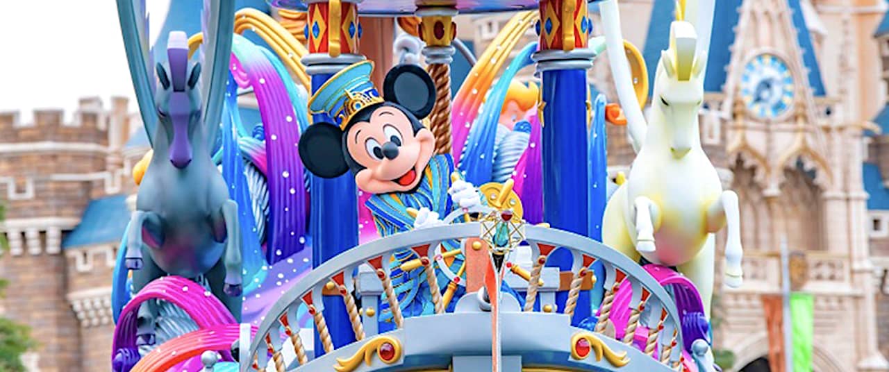 Tokyo Disneyland to Get New Parade for 40th Anniversary
