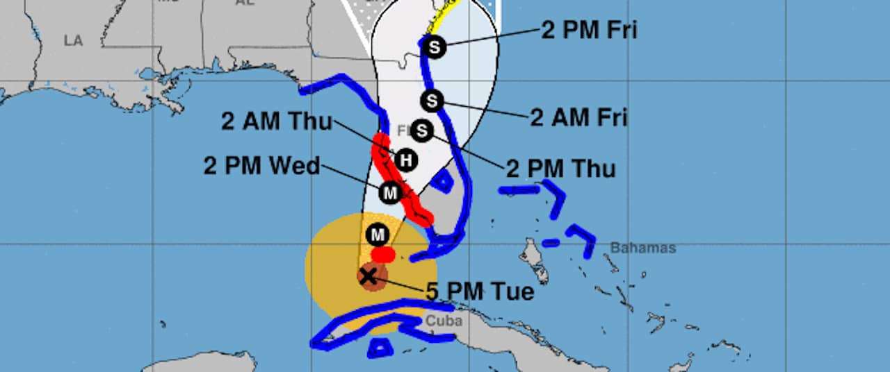 Disney World, Universal Orlando to Close as Hurricane Approaches