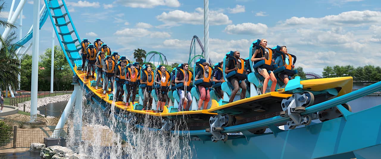 Surfing on a Roller Coaster? It’s Happening in Orlando Next Year