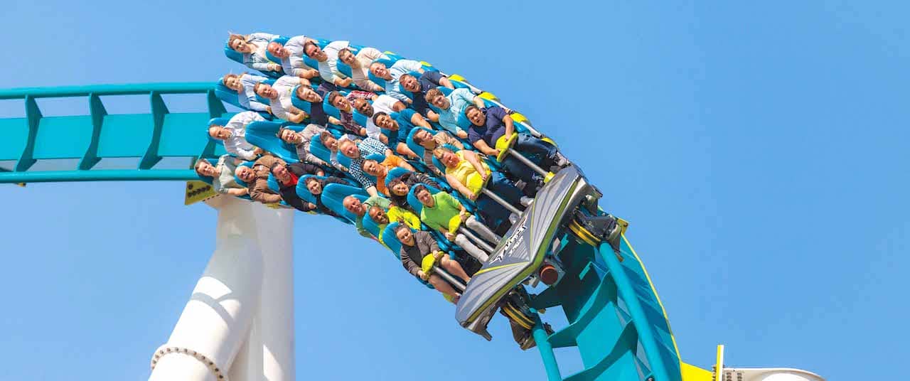 Carowinds, Kings Dominion Go to Year-Round Operation