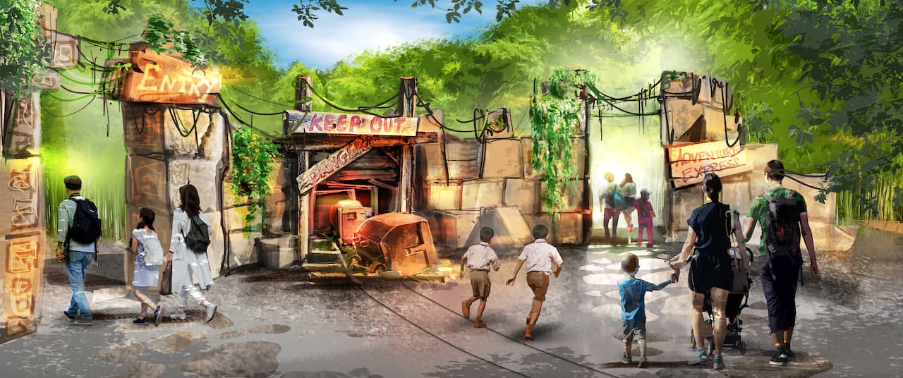 A New 'Adventure Port' Is Coming to Kings Island