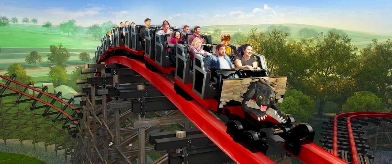 Hersheypark Sets RMC Rebuild for Its Wildcat Coaster