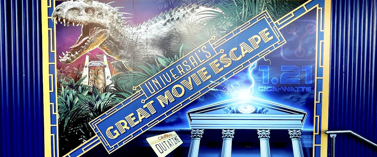 Universal Orlando Offers Fans Another 'Escape' Into the Movies