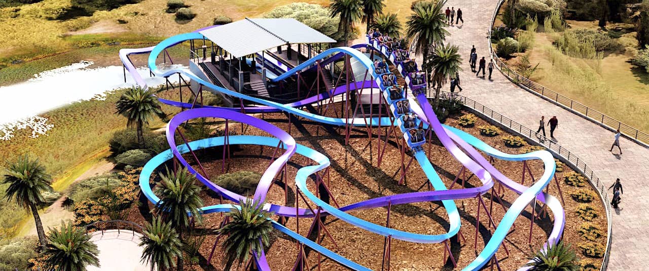 Six Flags Park Announces New Coaster for 2023