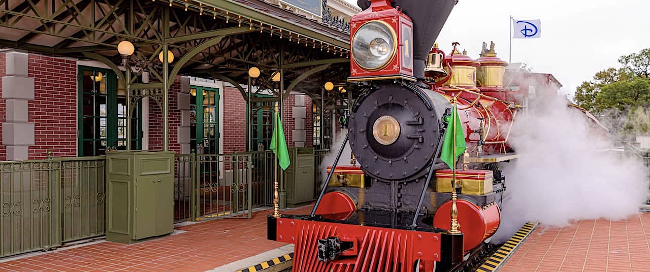 Walt Disney World Railroad Returns After Four Years