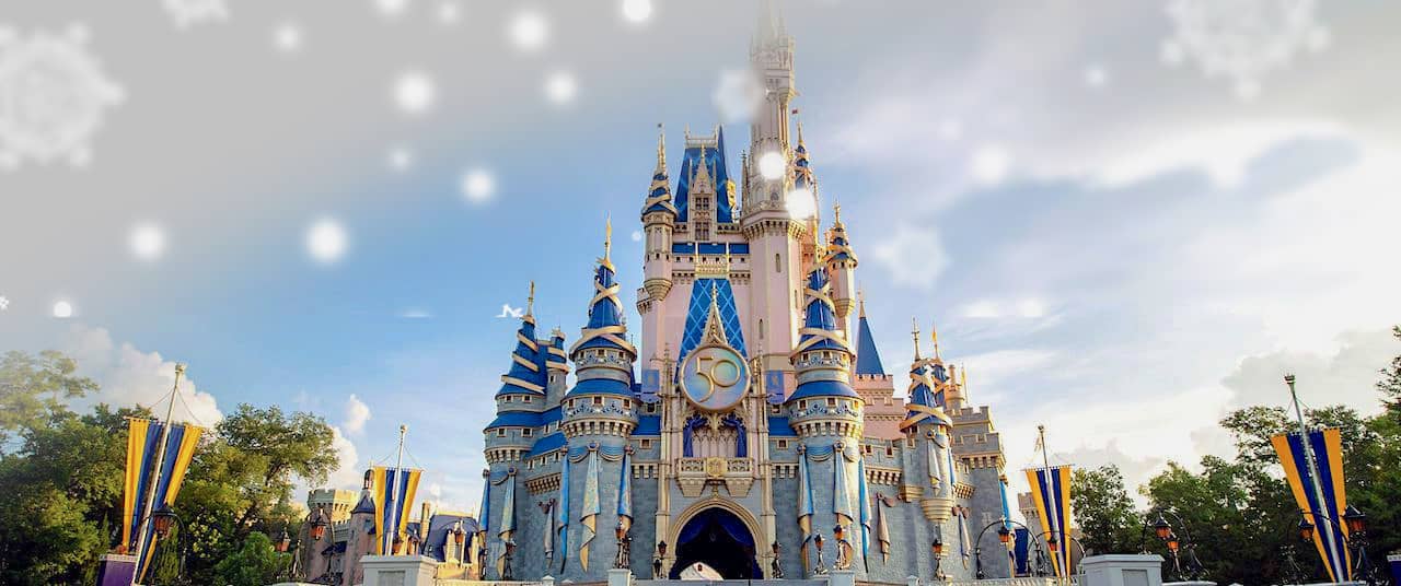 Remembering the Day It Snowed at Disney World