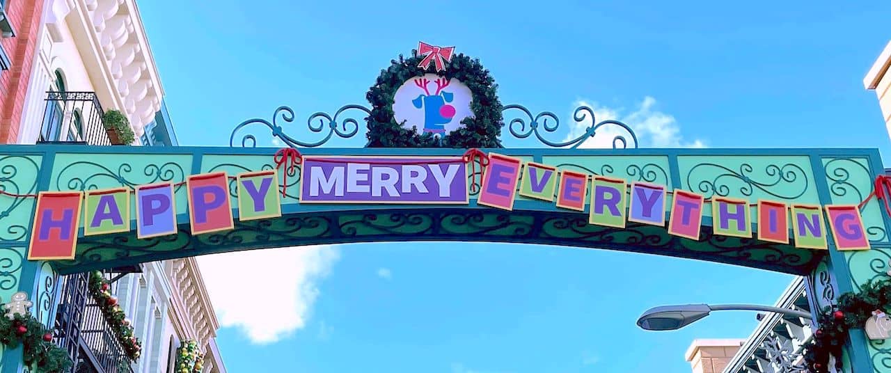 Merry Christmas from Theme Park Insider
