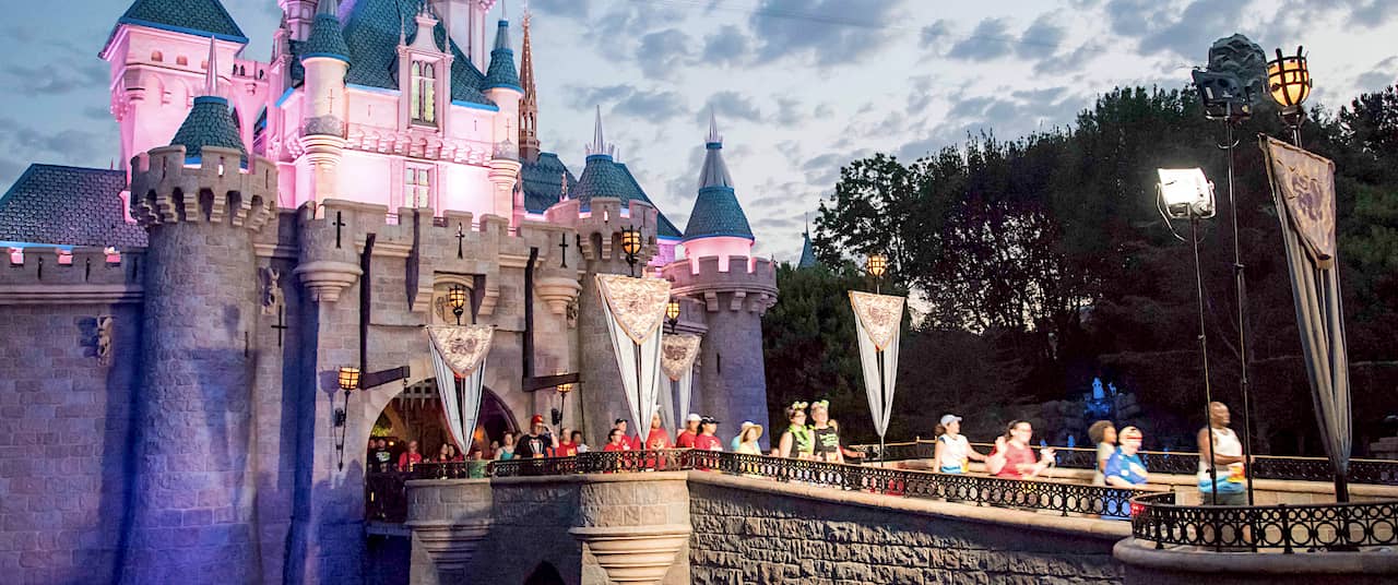 RunDisney Announces Dates for Disneyland Return