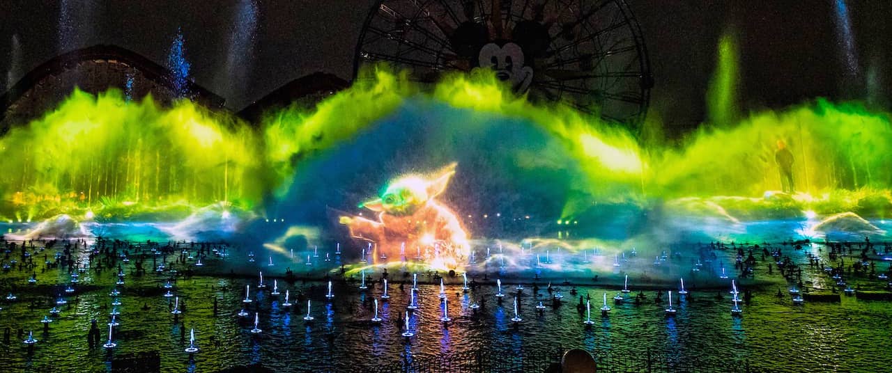 Disneyland Shares First Look at New World of Color Show