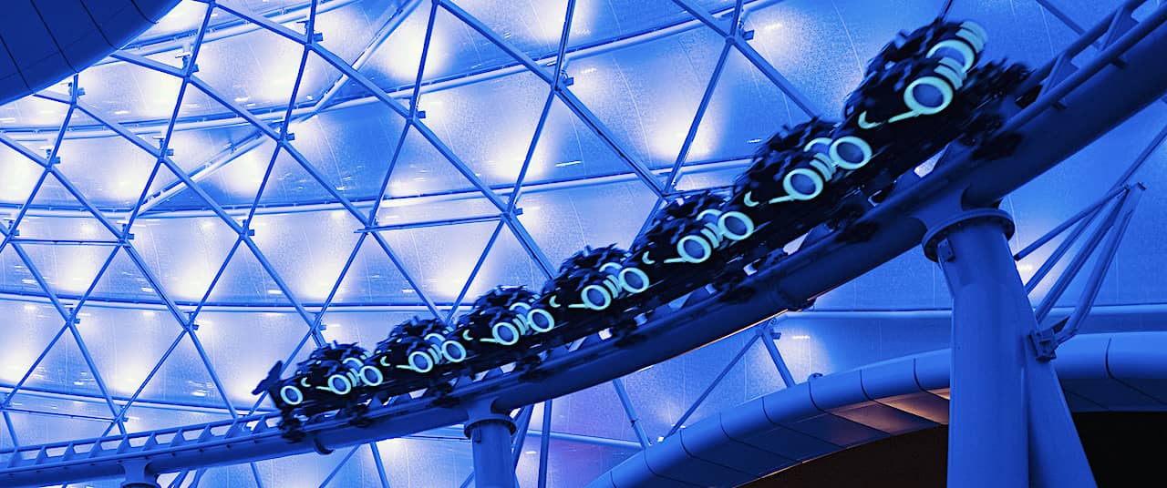 Walt Disney World Reveals Opening Date for TRON Coaster