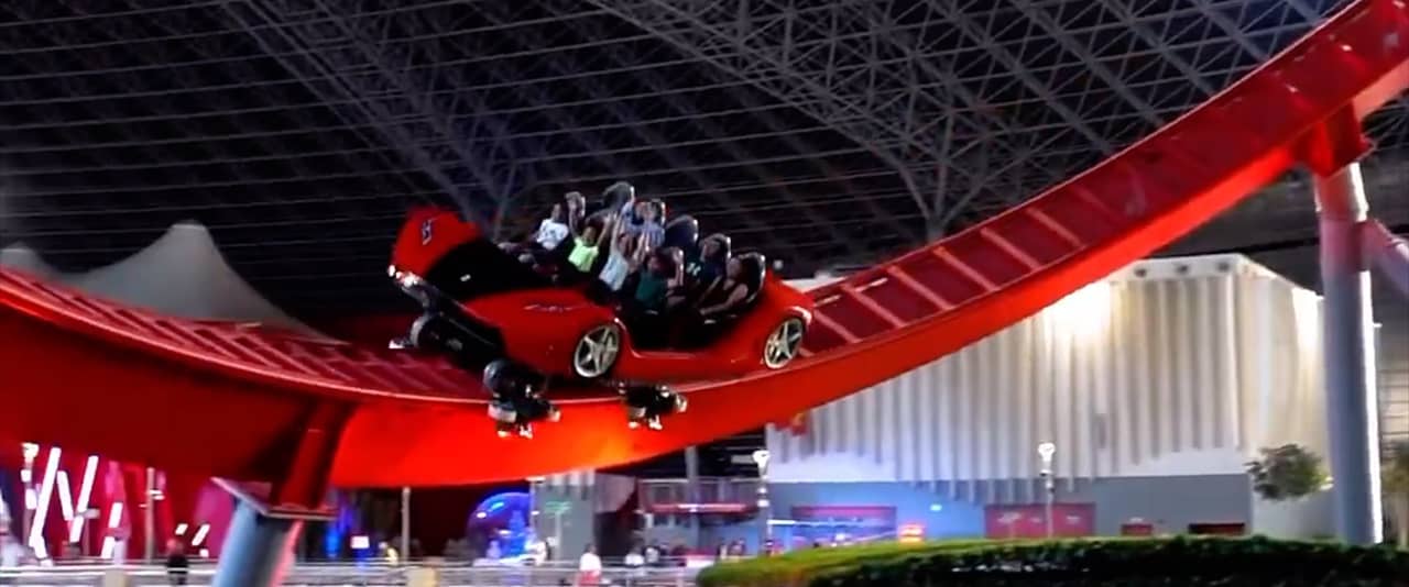 Experience the New 'Mission Ferrari' Through POV Video