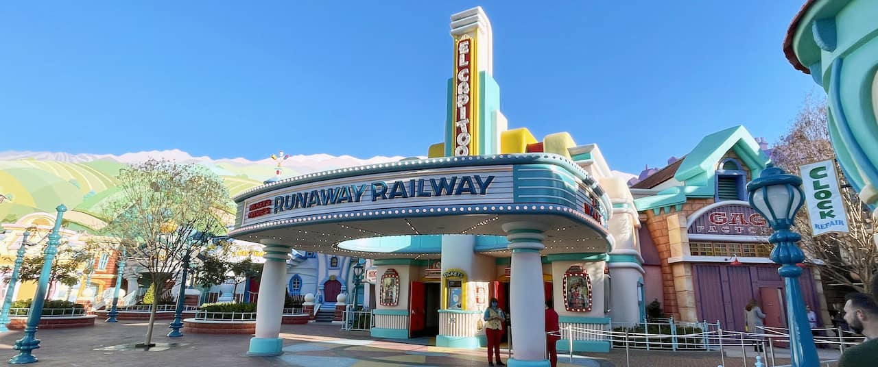 Take Two's a Keeper for Mickey & Minnie's Runway Railway