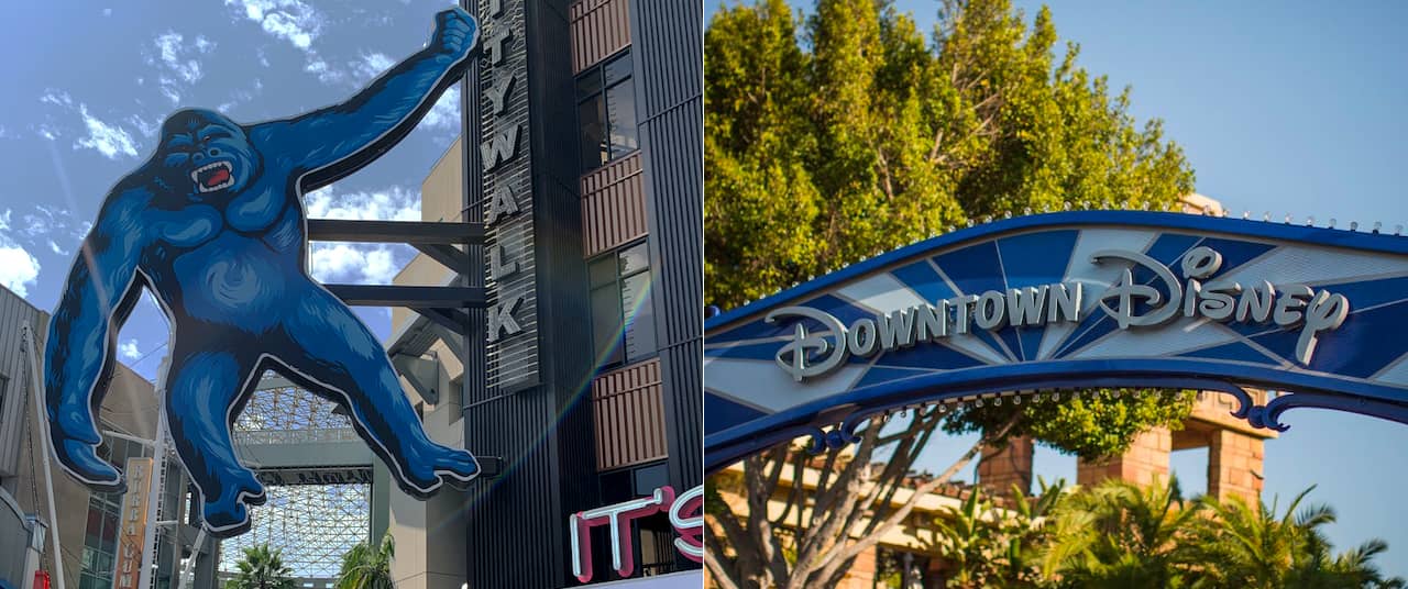 Which Is Better: Downtown Disney or Universal CityWalk?