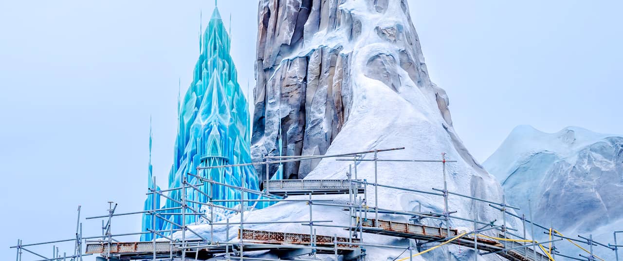 Take a Fresh Look Inside Disney's New 'World of Frozen'