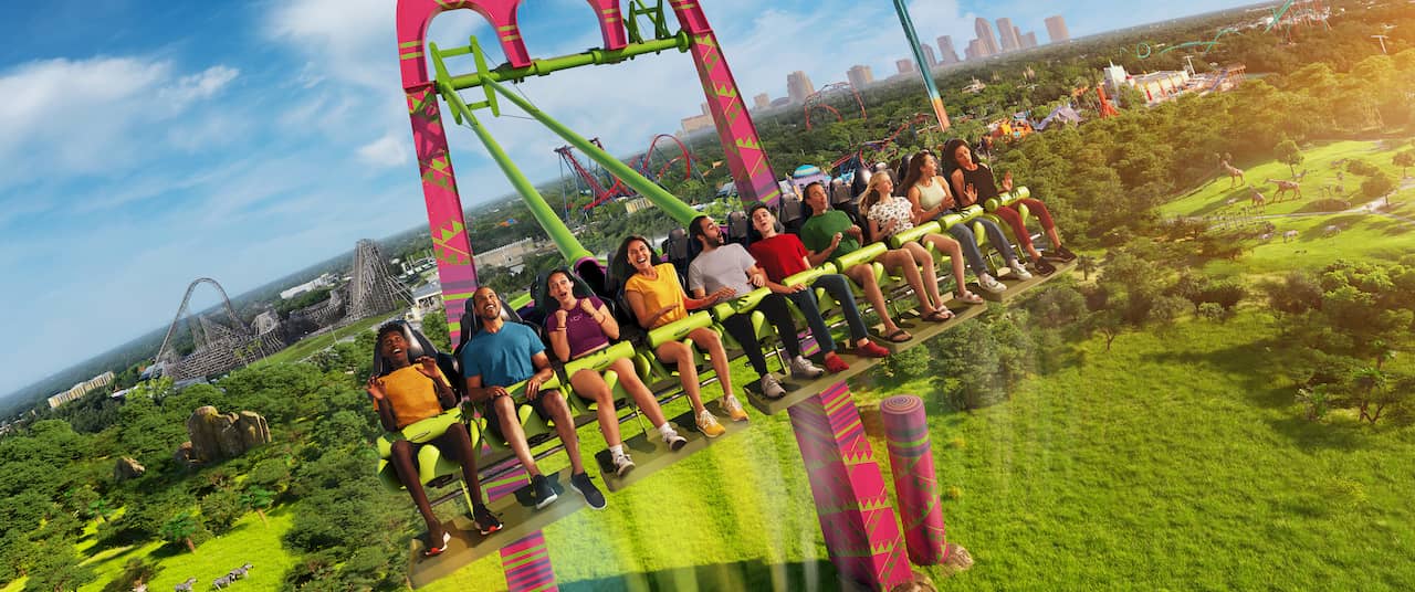 Busch Gardens Tampa Bay Reveals Serengeti Flyer Opening Date
