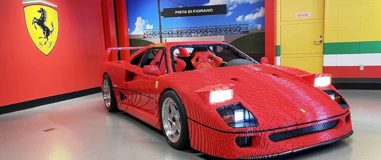 Legoland Expands Partnership With Ferrari