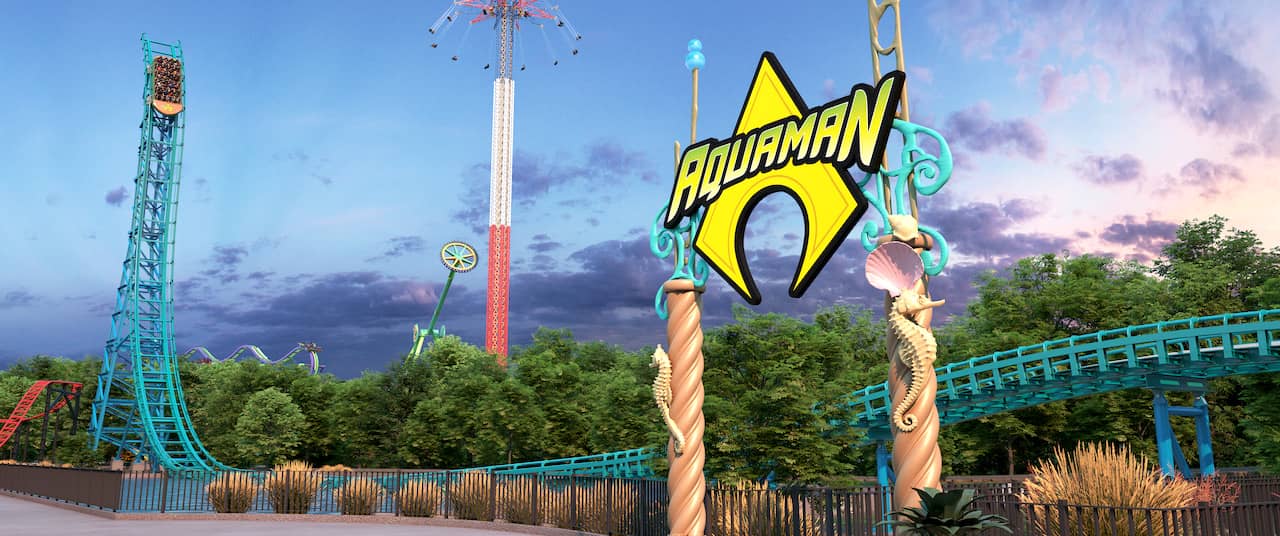 Six Flags Gives Opening Date for New Aquaman Ride