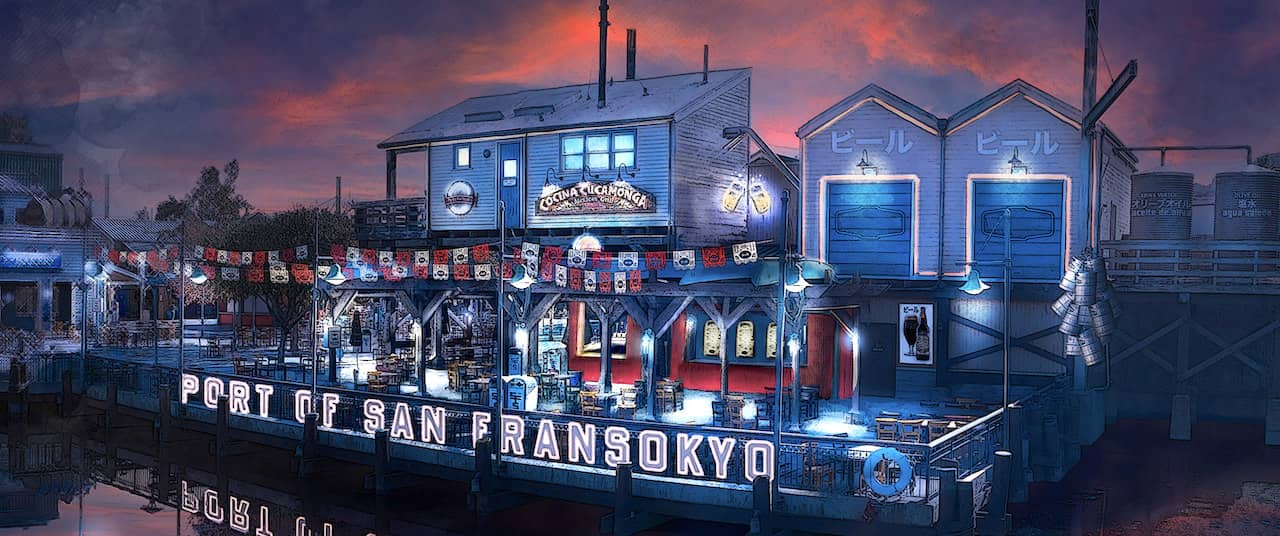 San Fransokyo to Open This Summer at Disneyland