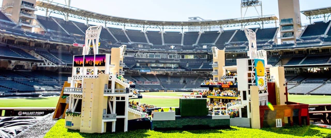 San Diego's Stadium is Coming to Legoland