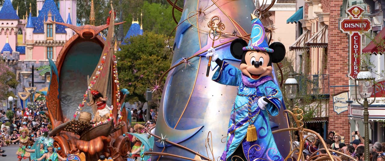 'Magic Happens' Parade Set for Disneyland Return