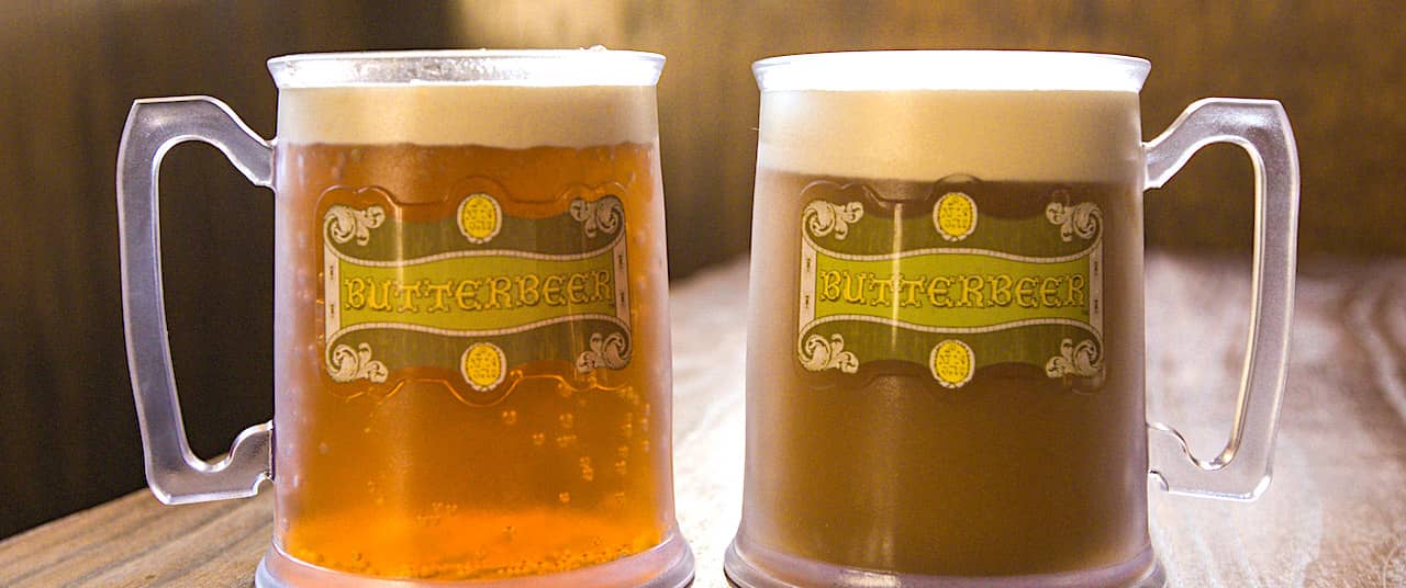 Universal Offers New, Dairy-Free Version of Butterbeer