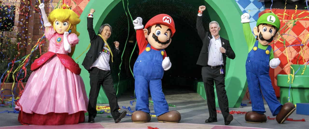It's-a Happy Mario Day for Universal Studios Fans