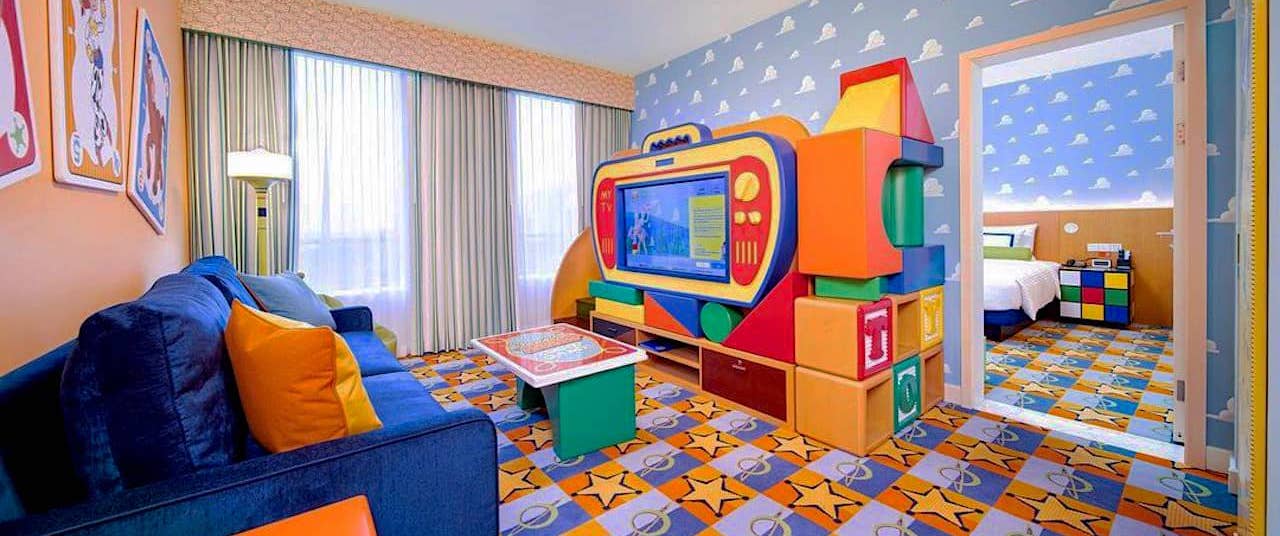 New Room Designs Coming to Disney's Toy Story Hotel