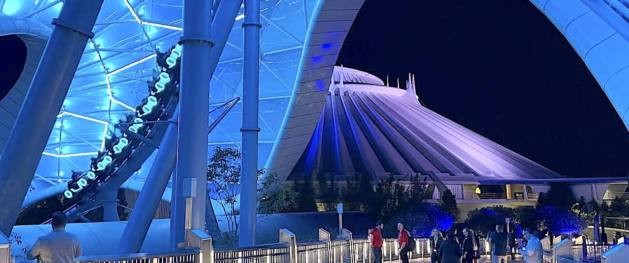 Rush to Judgment: TRON Lightcycle Run or Space Mountain?