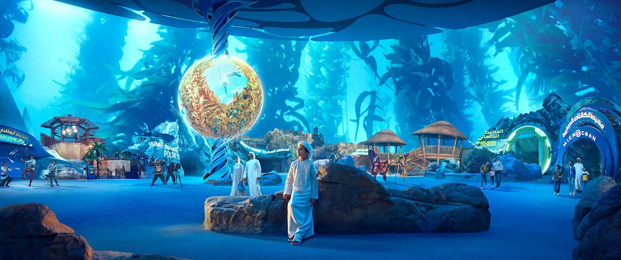 A Visitor's Guide to the New SeaWorld Yas Island