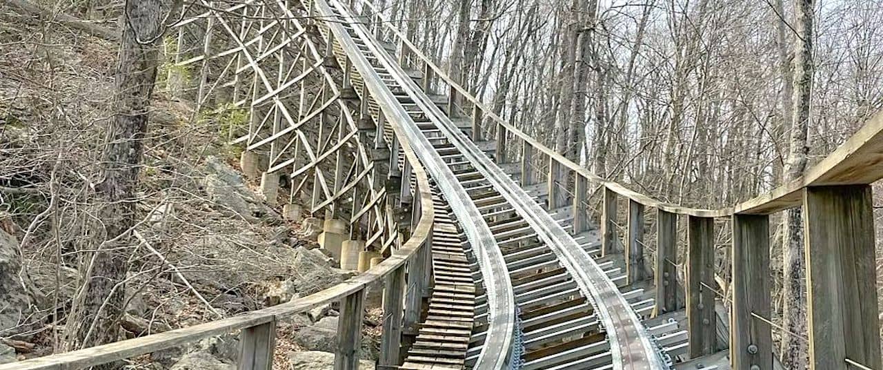 Another Wooden Coaster Gets a Steel Makeover