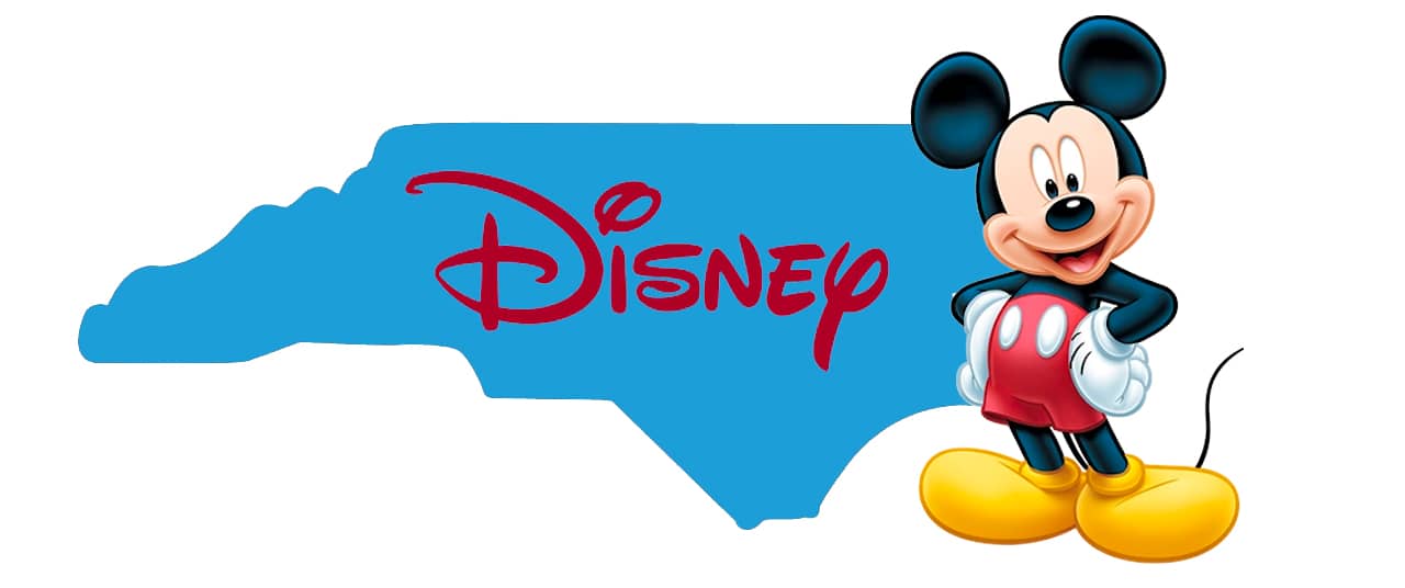 Here's the Sticky Truth About Disney in North Carolina