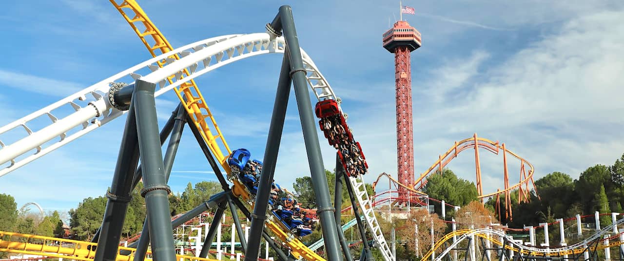Six Flags Sets a New Record - With Solar Energy