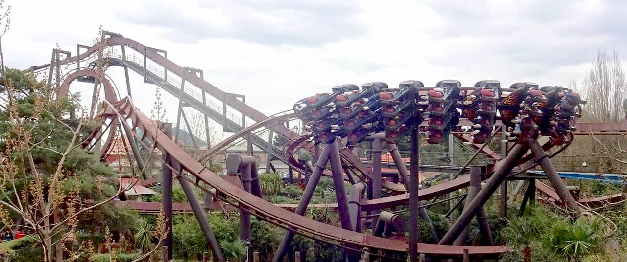Spring Break in England - A Trip to Thorpe Park