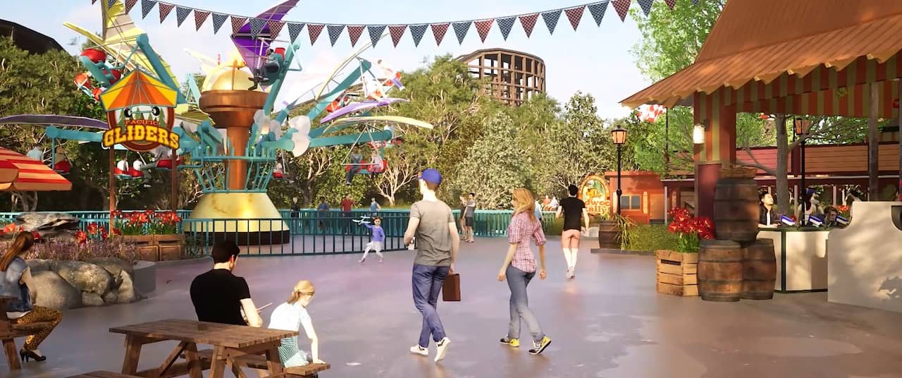 A New Look and a New Ride Coming to California Park