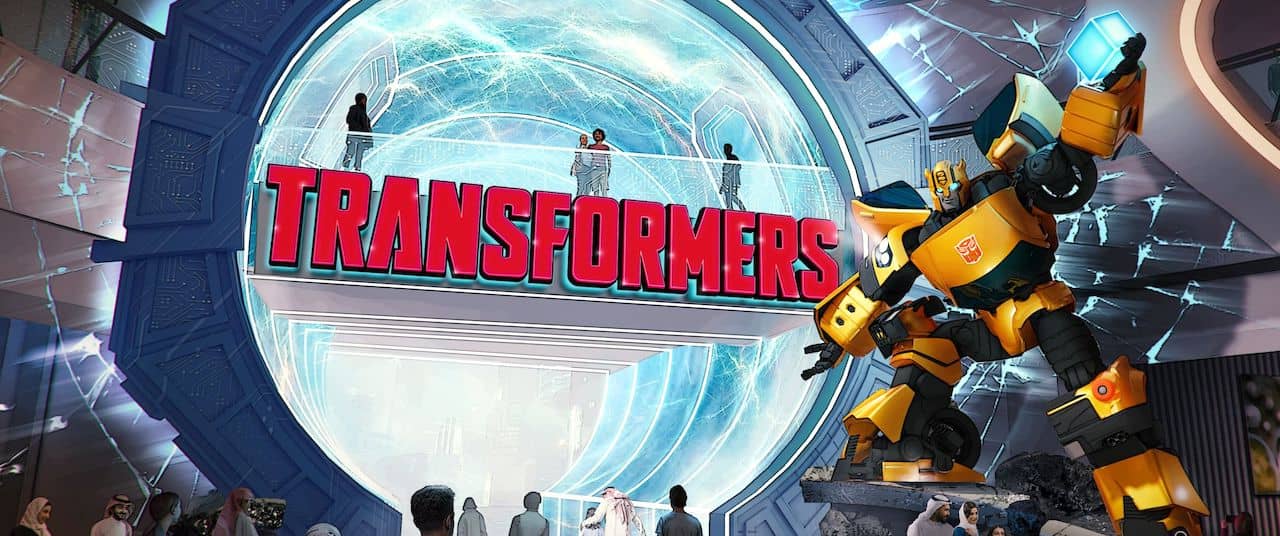 License Deal Clears Way for Three New Transformers Attractions