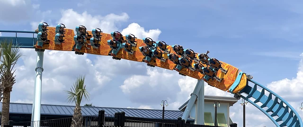 Catch a Wave on SeaWorld's Next-Gen Stand-Up Coaster
