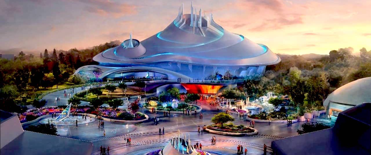 Tokyo Disney Breaks Ground on Space Mountain Rebuild
