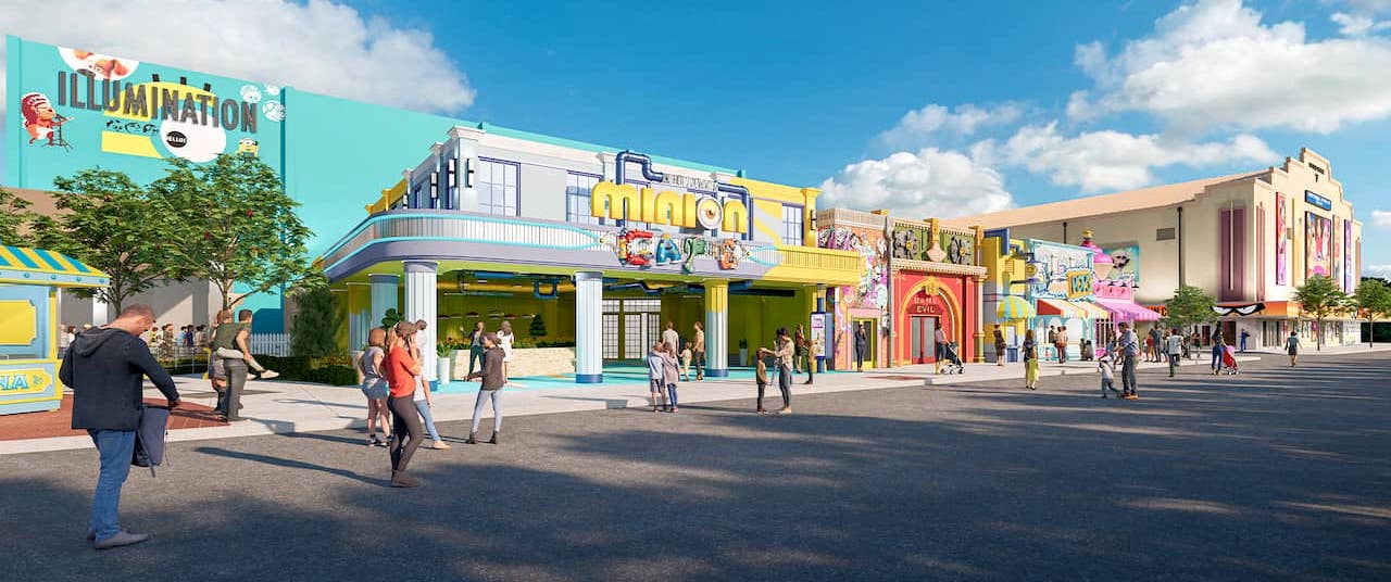 First look at Universal Orlando's new Minion Land