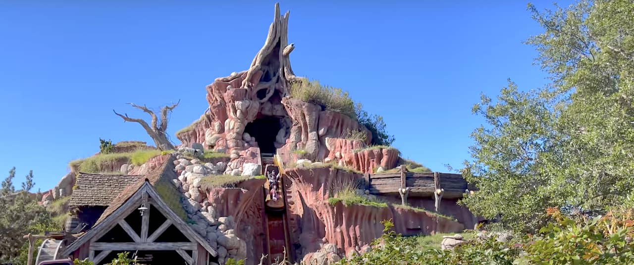 Splash Mountain wraps its last day at Disneyland