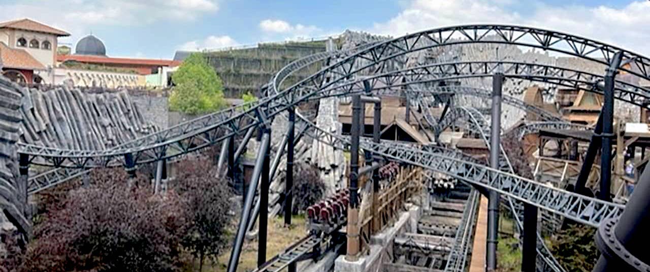 Size matters not in delivering theme, thrills at Phantasialand