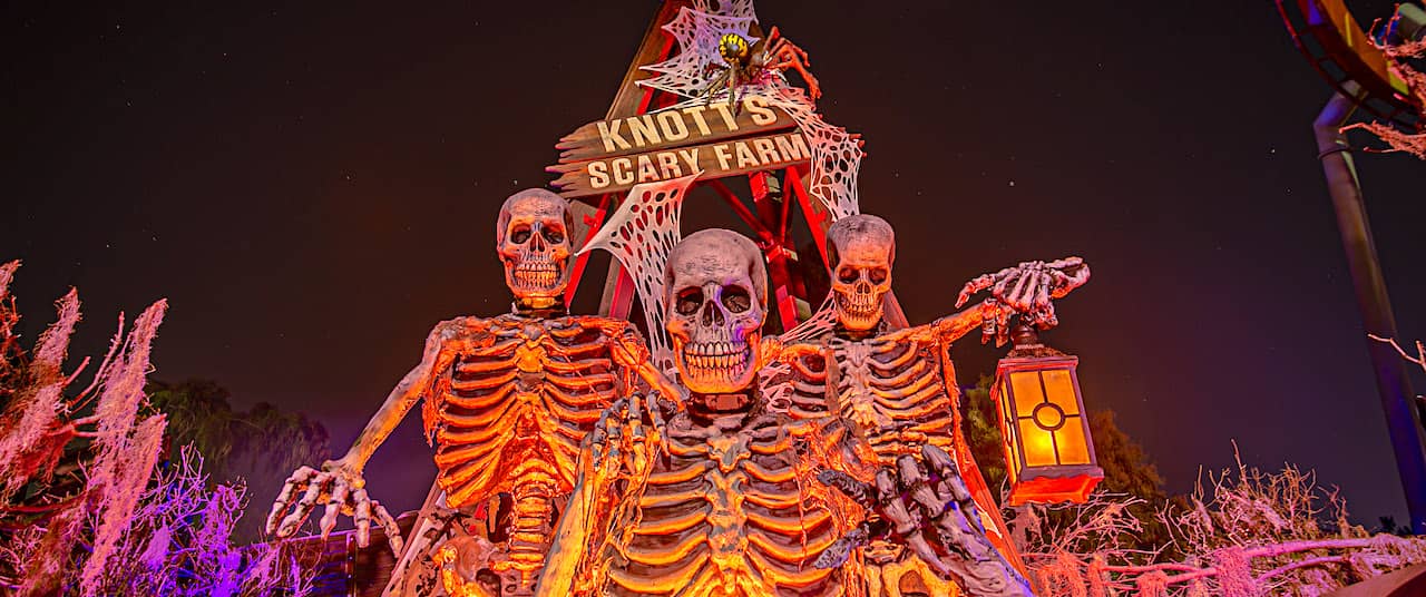 Knott's prepares for the 50th anniversary of Scary Farm