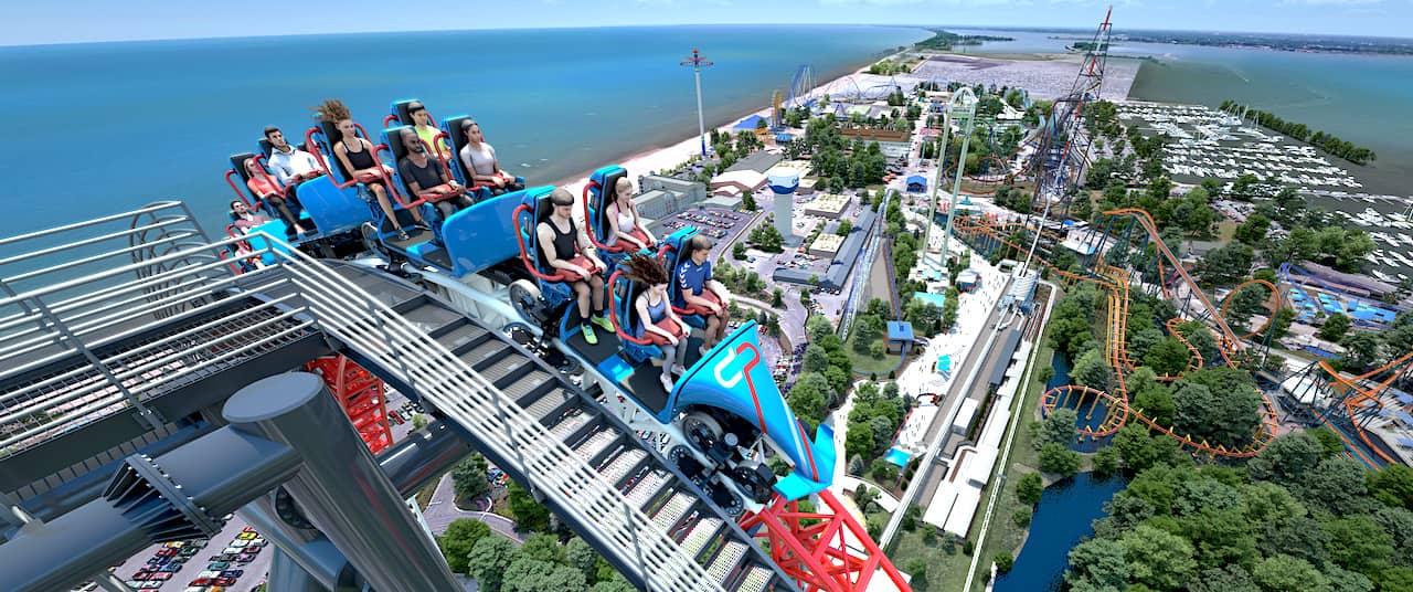 Cedar Point to relaunch its fastest coaster with Top Thrill 2 
