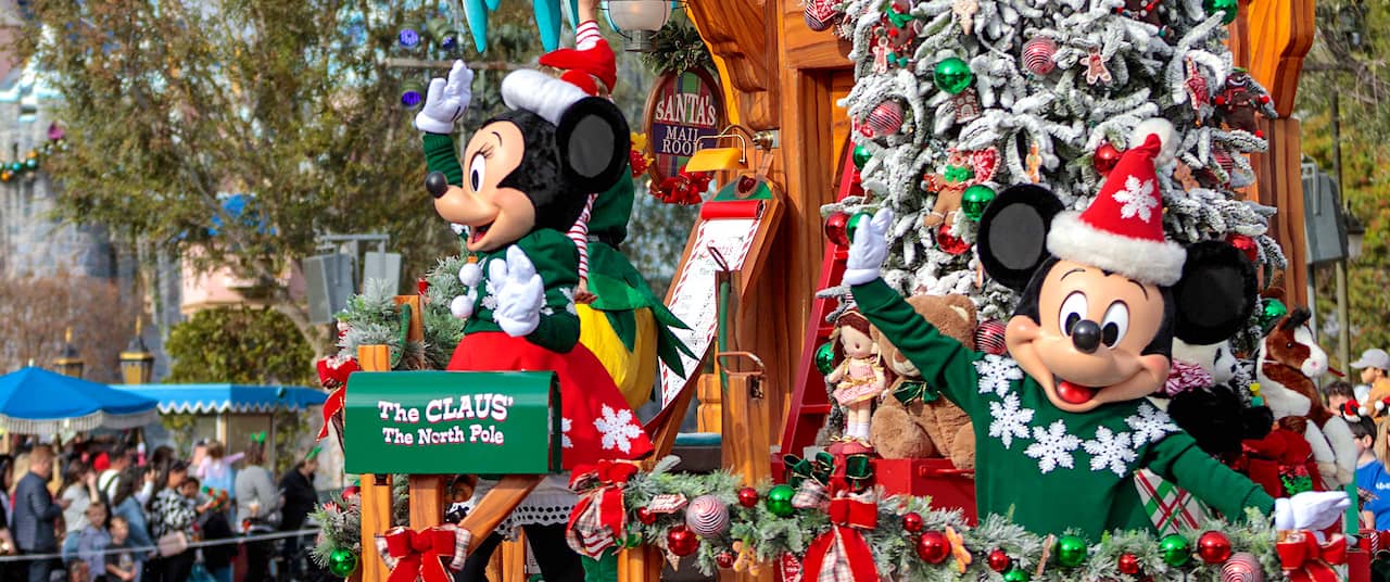 Disneyland sets dates for annual holiday celebration